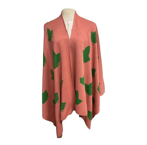 AKA Ivy Leaf Shawl