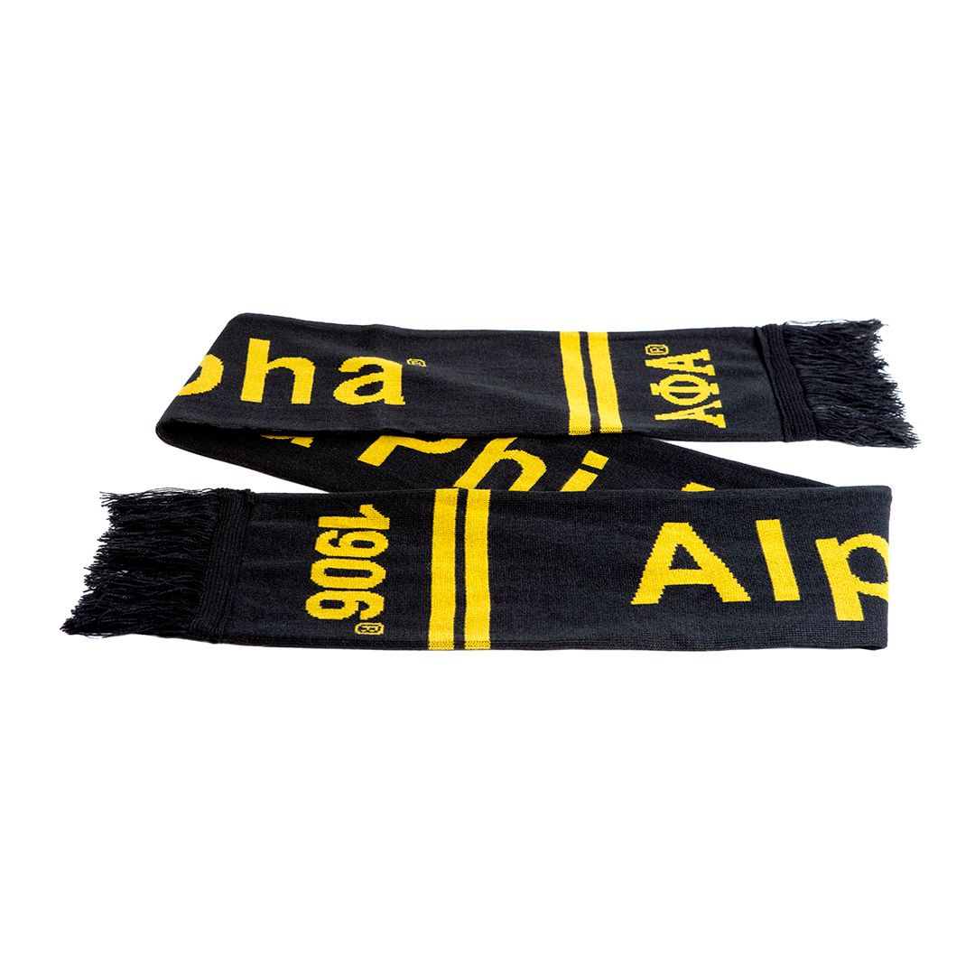 Alpha Phi Alpha Winter Scarf