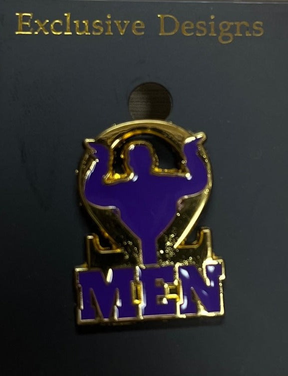 Omega Phi Psi 'Omega Men' Pin