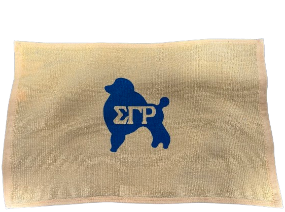 Sigma Gamma Rho Rally Towel
