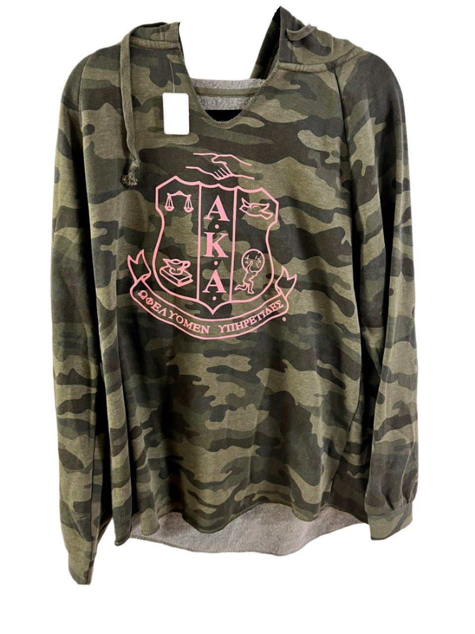 AKA Camouflague Hoodie