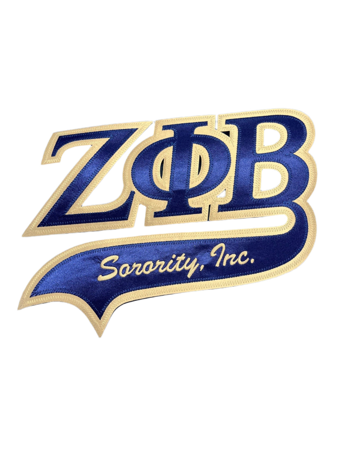 Zeta Phi Beta Iron-on Patch