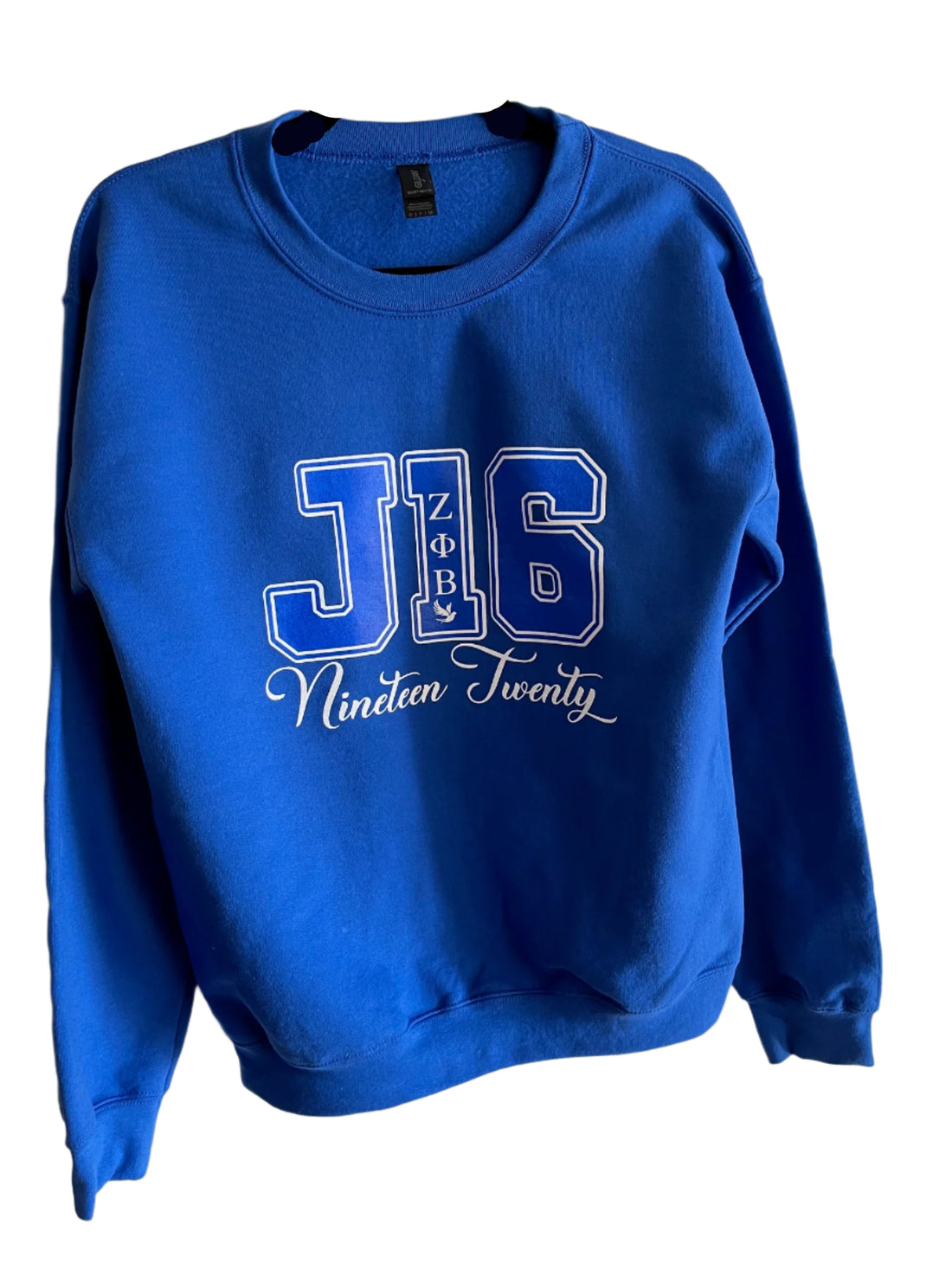 Zeta Phi Beta 'J16' Crewneck Sweatshirt