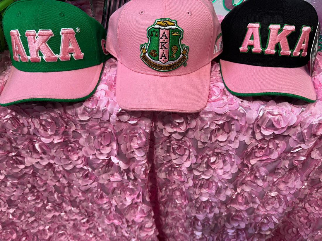 Alpha Kappa Alpha AKA Baseball Cap