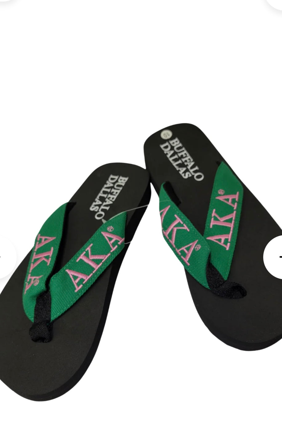 Alpha Kappa Alpha AKA Flip Flops