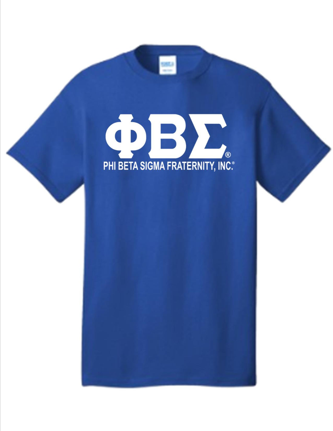Phi Beta Sigma Greek Letter Tee