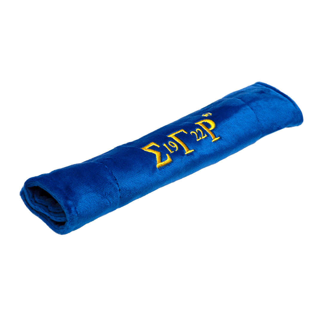 Sigma Gamma Rho Seatbelt Cover
