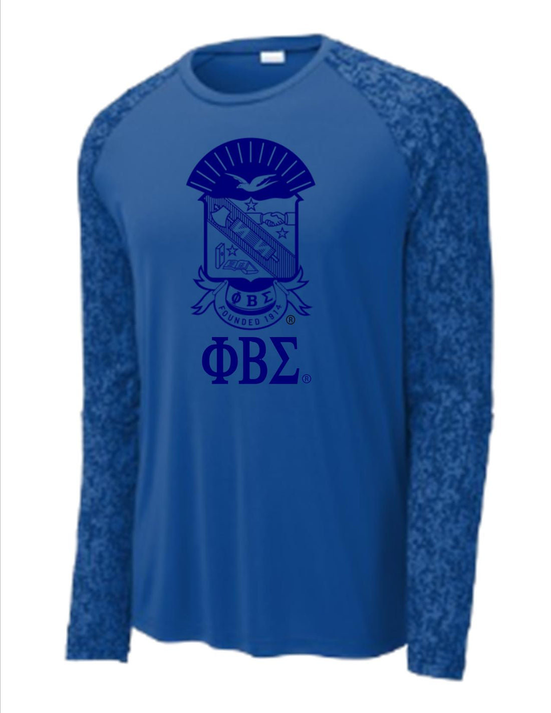 Phi Beta Sigma Camo L/S Shirt