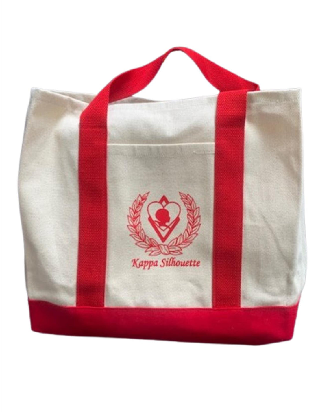 Kappa Silhouettes Canvas Bag