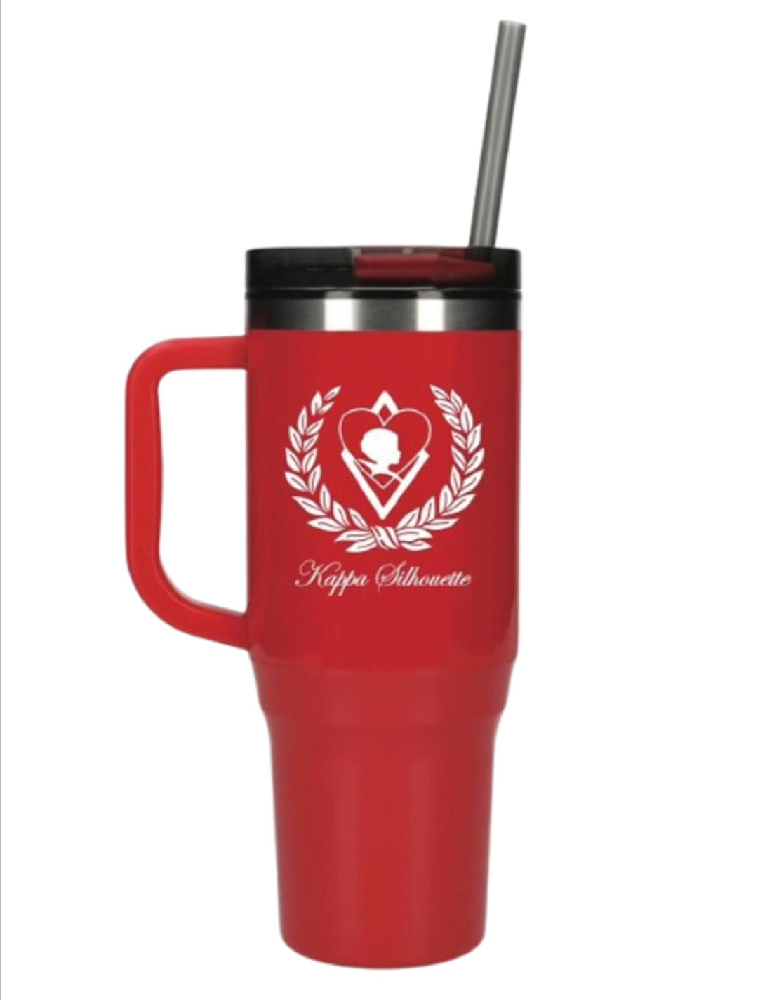 Kappa Silhouette 40oz Tumbler