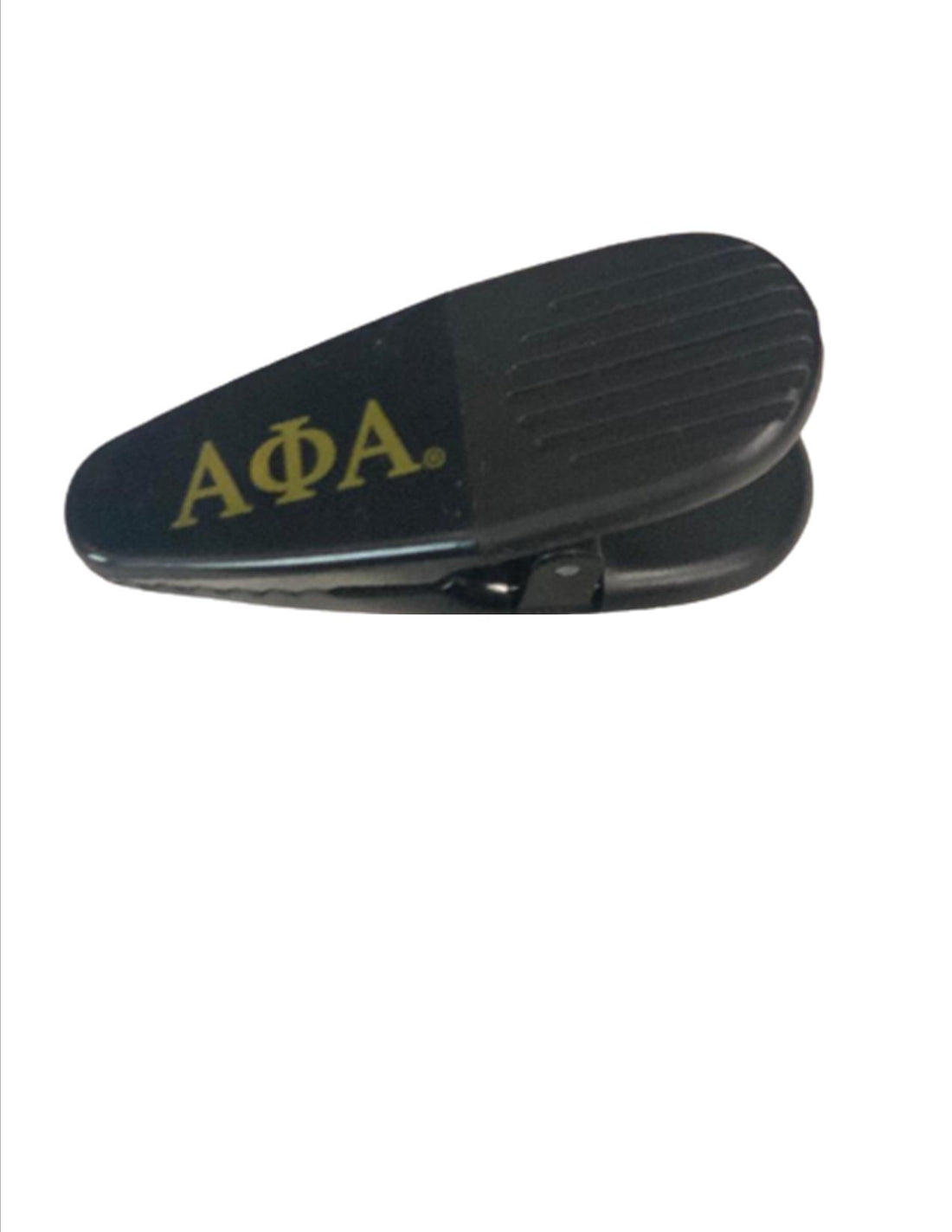 Alpha Phi Alpha Alligator Clip