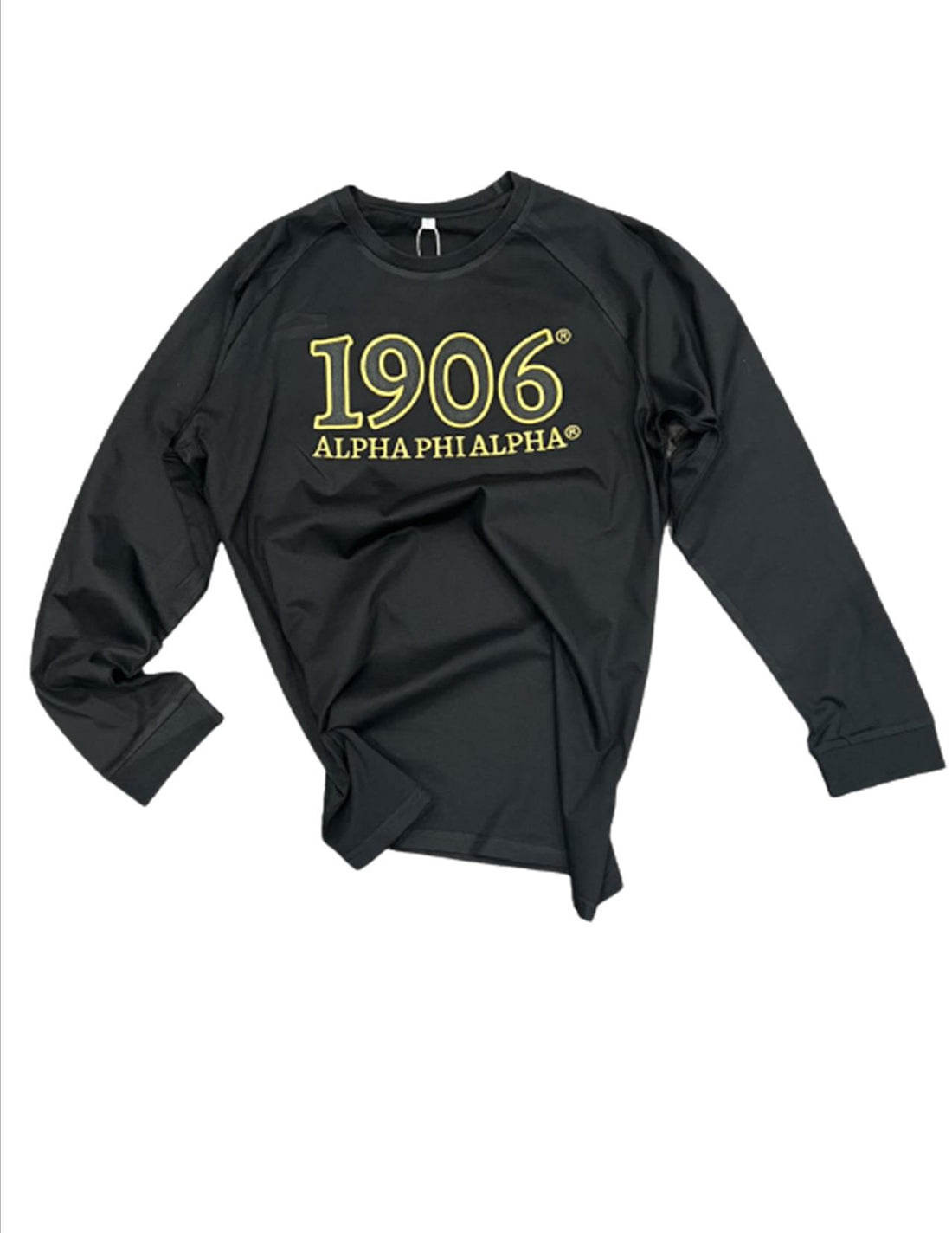 Alpha Phi Alpha L/S Year Twill Tee