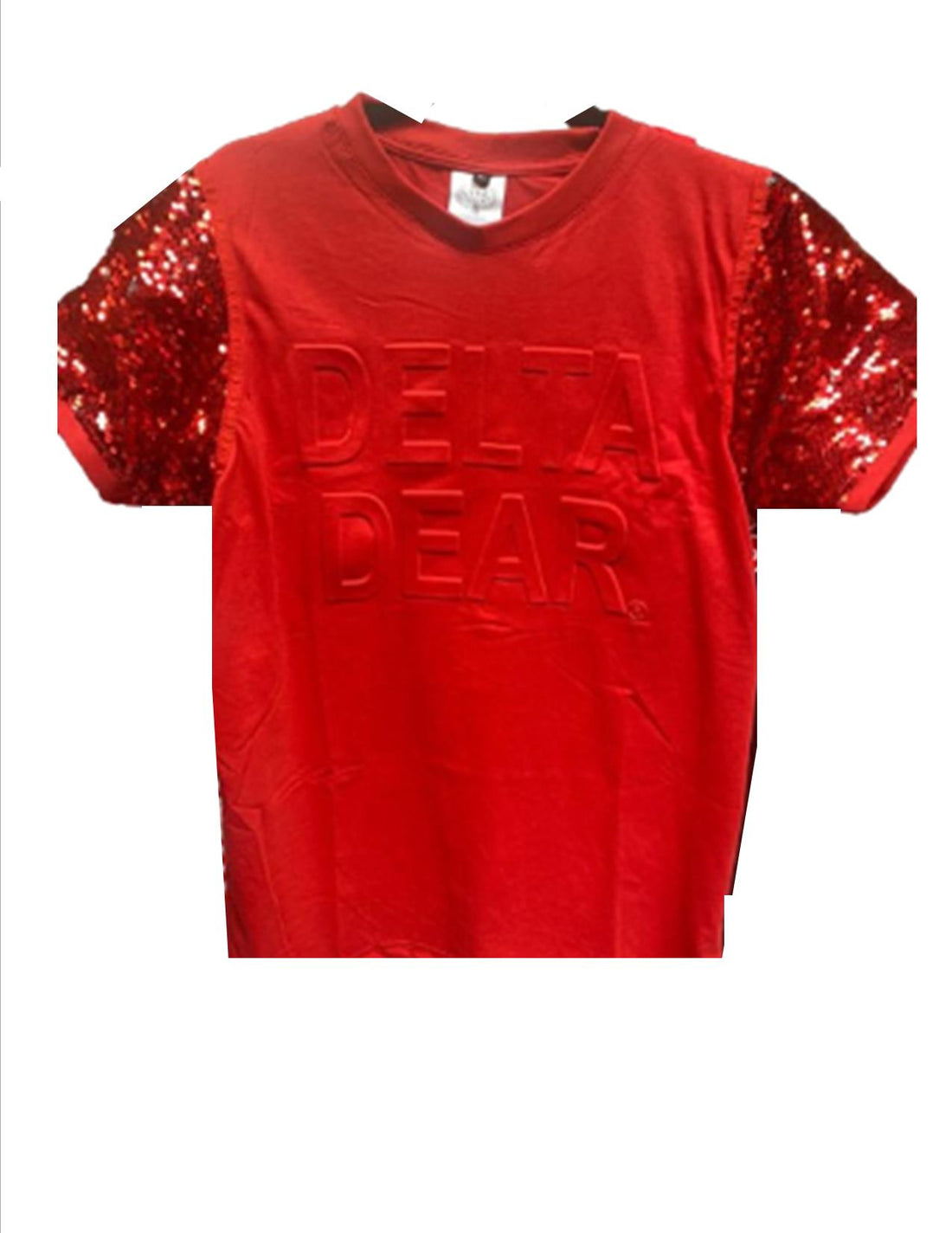 Delta Sigma Theta Embossed Delta Dear Tee