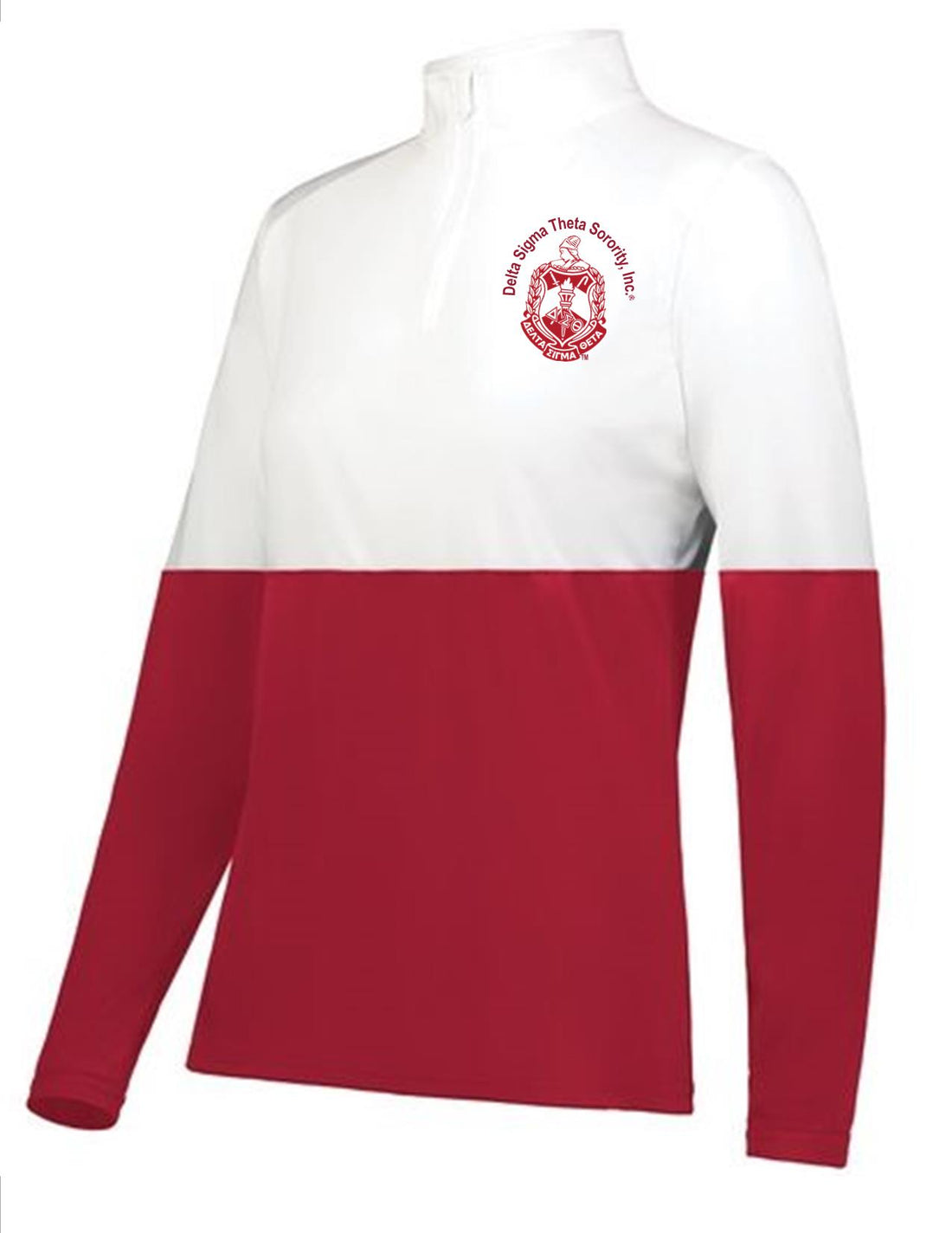 Delta 1/4" Zip Momentum Pullover