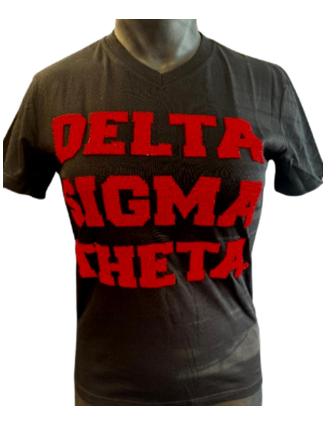 Delta Sigma Theta Premium Black Tee