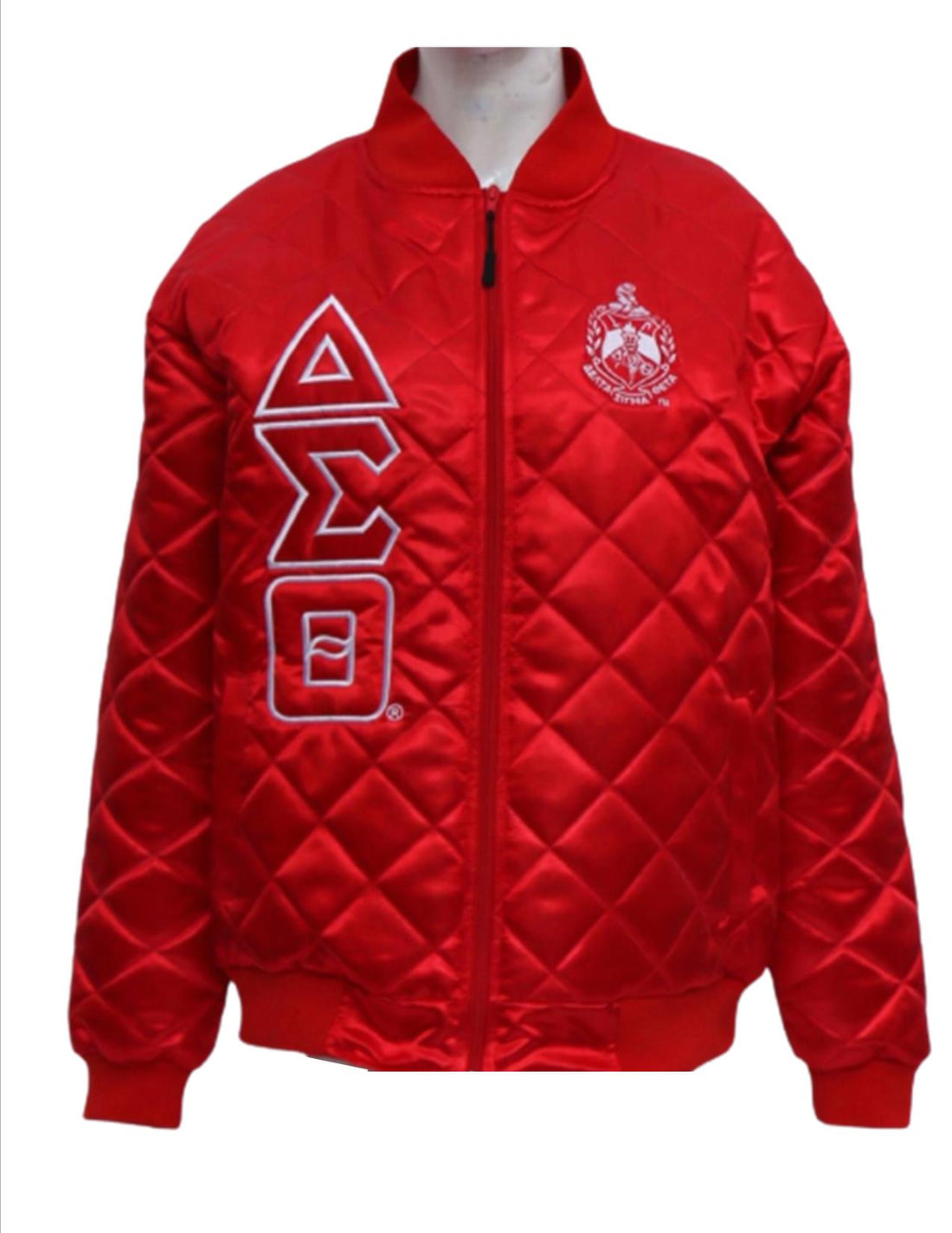 Delta Quilted Bomber Jacket