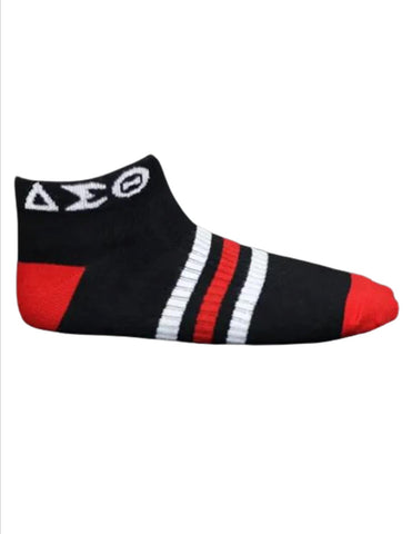 Delta Ankle Socks (Black)