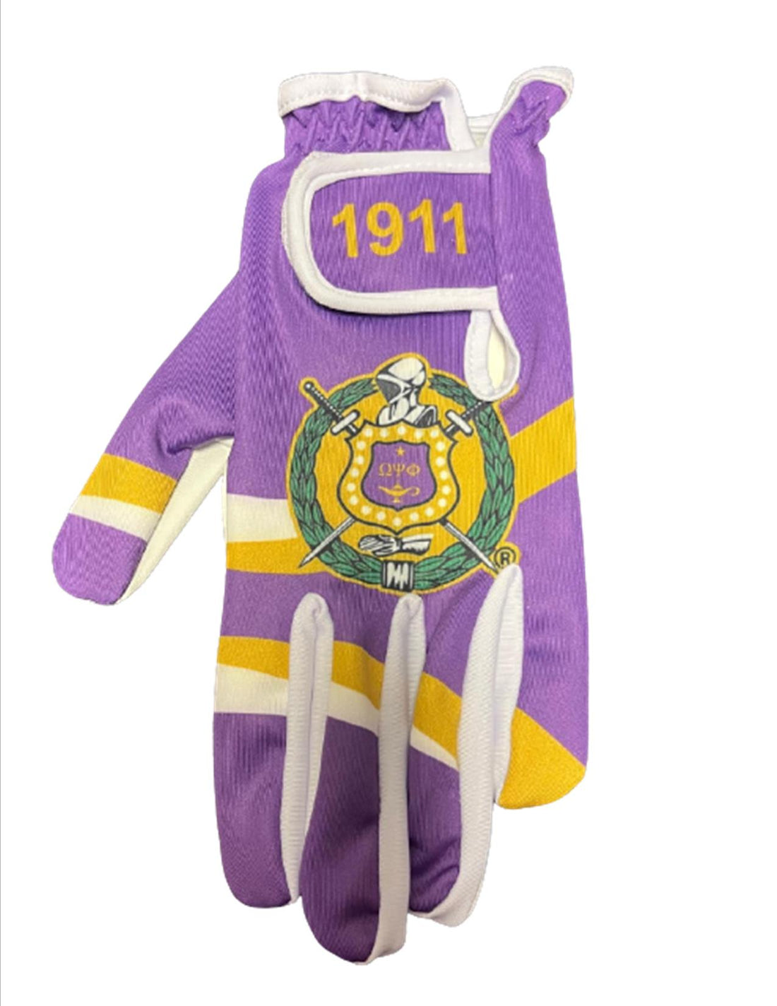 Omega Psi Phi Golf Glove (Left Handed)