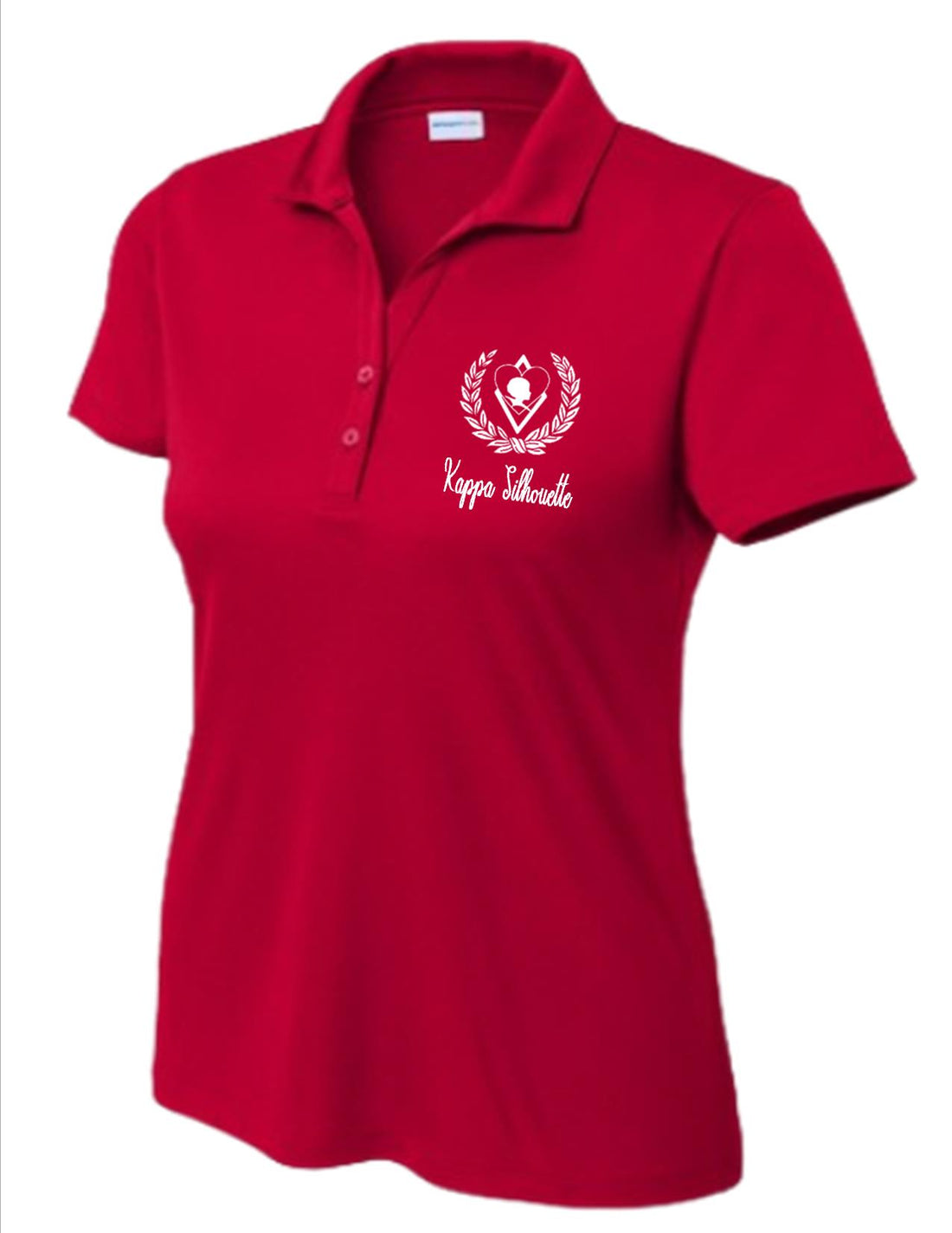 Kappa Silhouette Polo w/Buttons