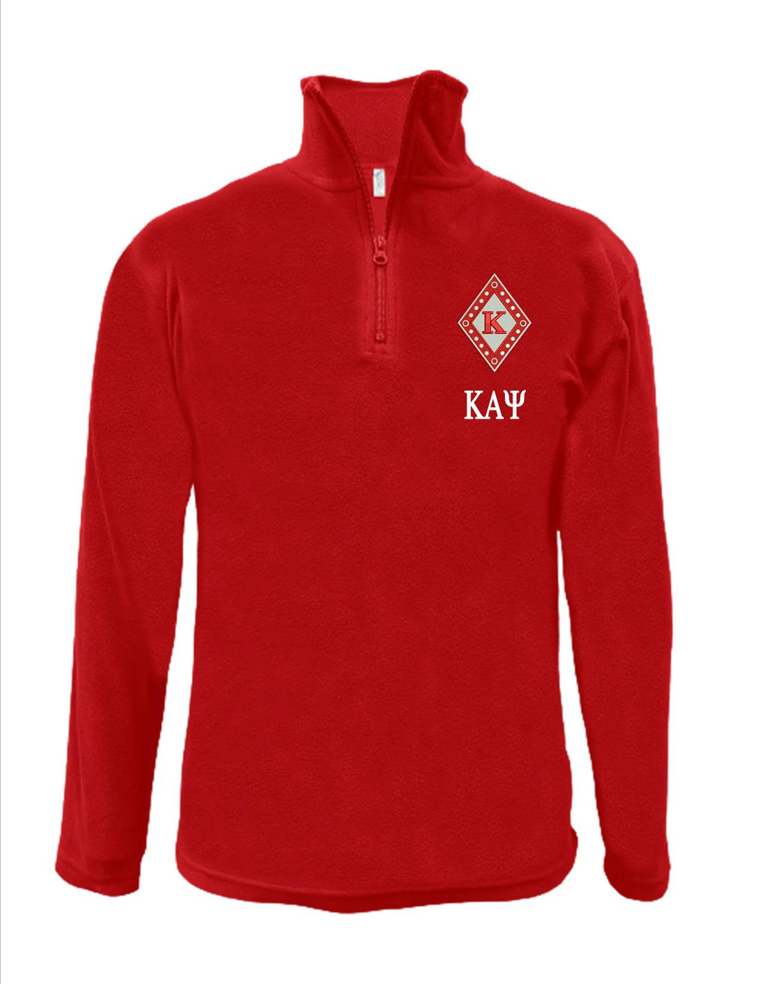 Kappa Polar Fleece 1/4" Zip Pullover