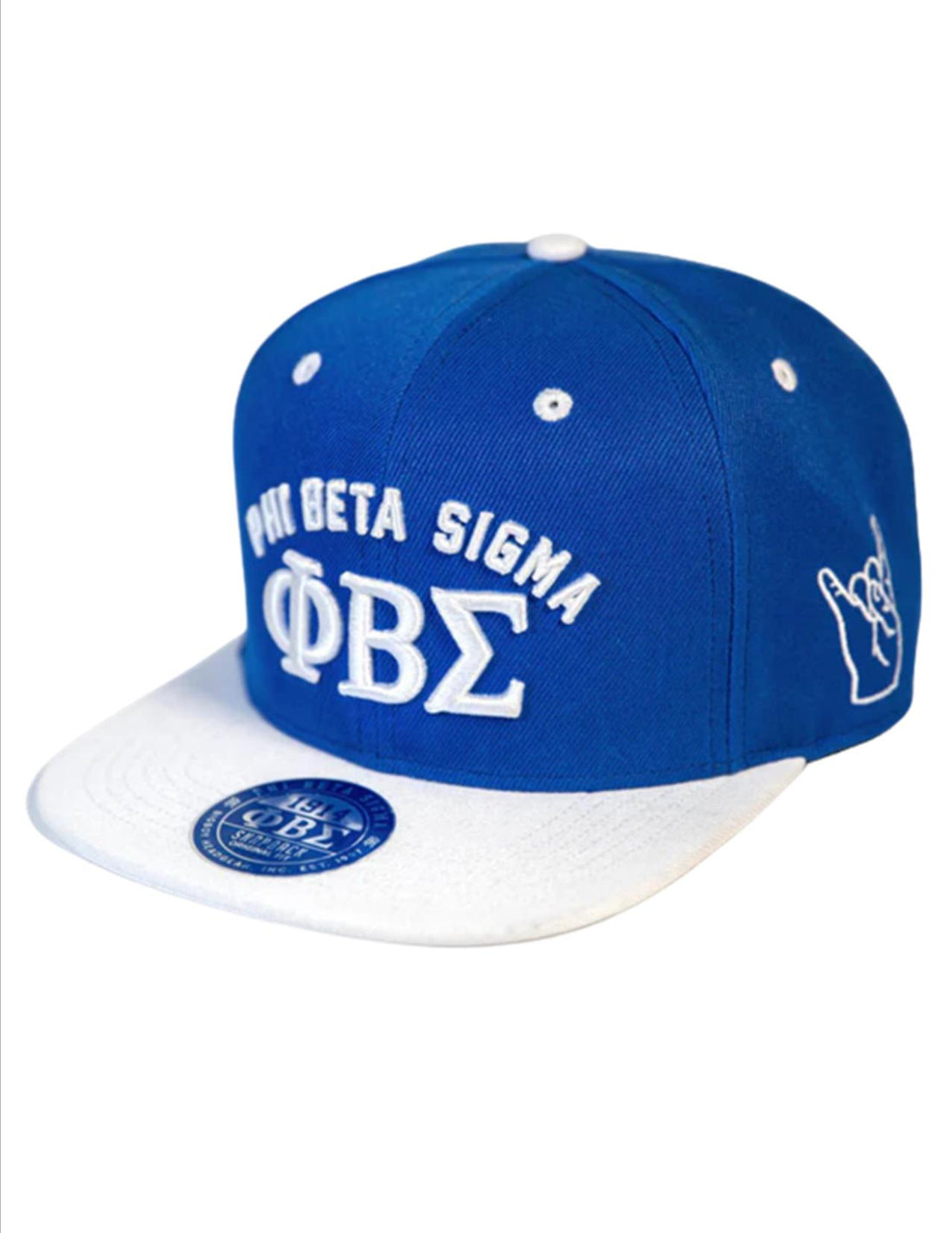Phi Beta Sigma Snap Back Ballcap