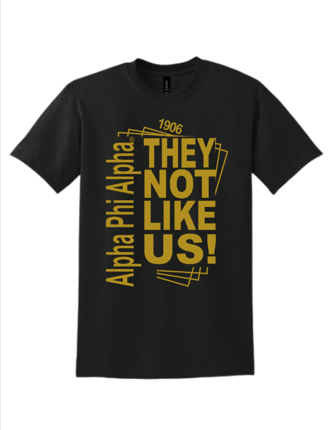 Alpha Phi Alpha 'They Not Like Us' Tee