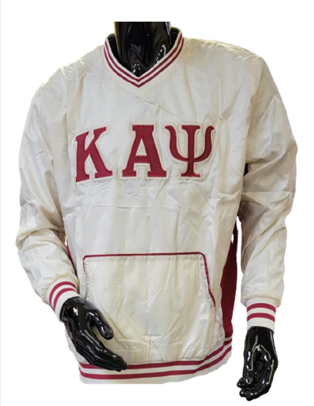 Kappa Windbreaker (Cream)