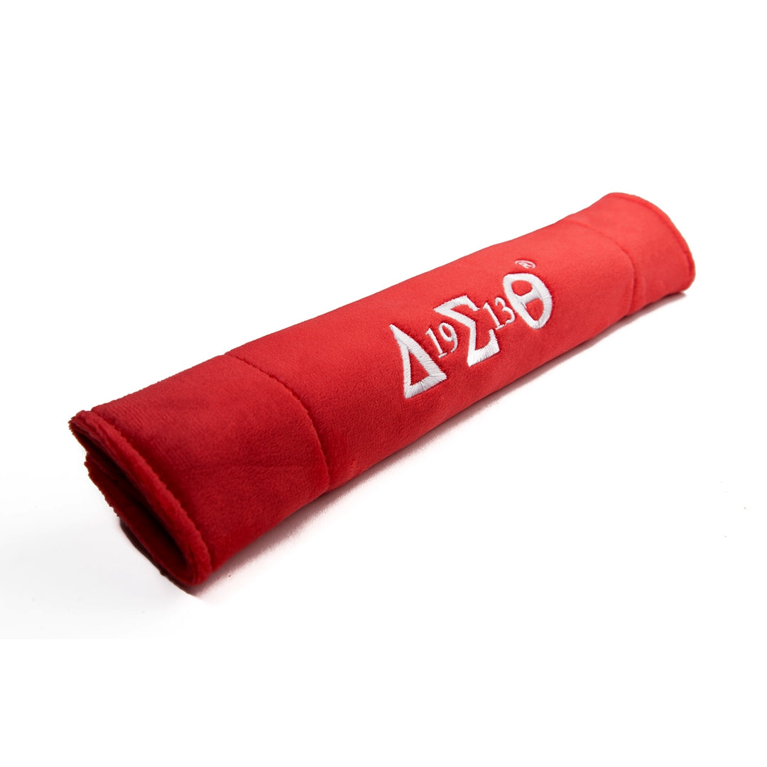 Delta Sigma Theta Seatbelt Cover