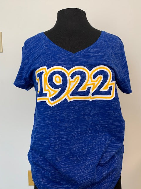 Sigma Gamma Rho 1922 Fitted Tee
