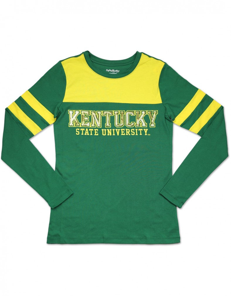 HBCU KENTUCKY STATE WOMEN'S LONG SLEEVE TEE