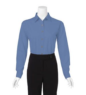 Wedgewood Middle School Ladies Dress Shirt Embroidered