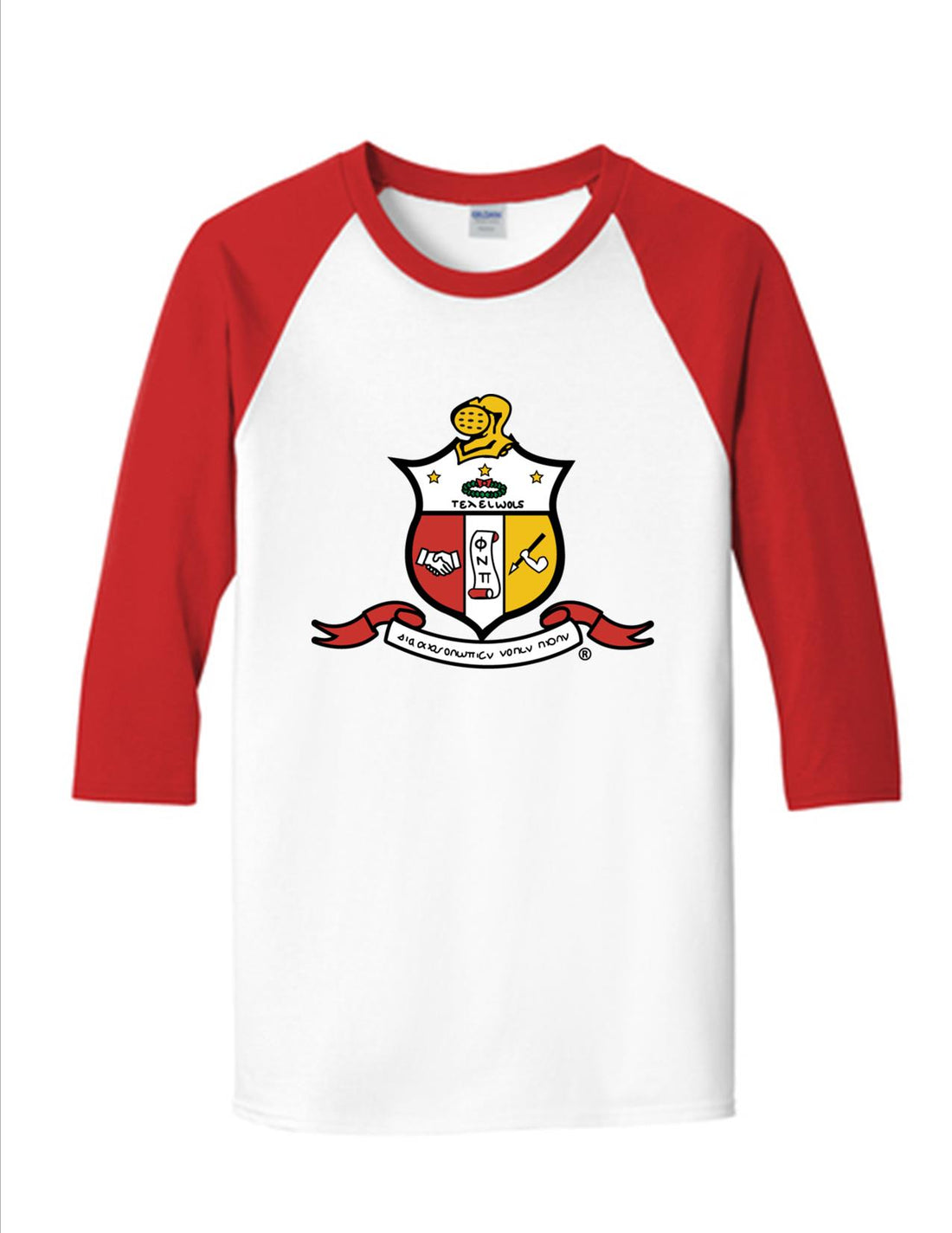 Kappa 3/4" Sleeve Raglan T-Shirt