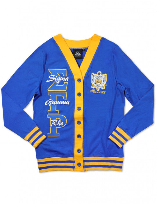 Lightweight Sigma Gamma Rho Cardigan