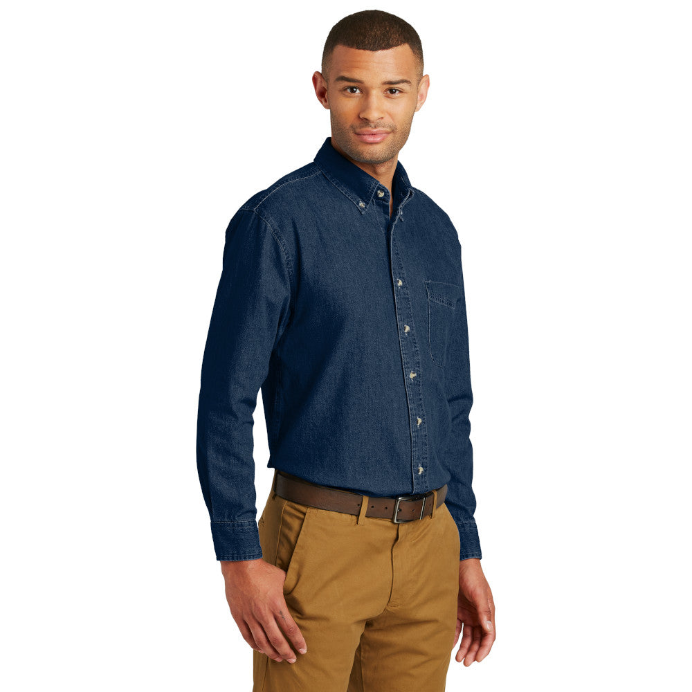 PAR Long Sleeve Denim Shirt