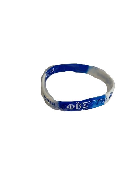 Phi Beta Sigma Wristband