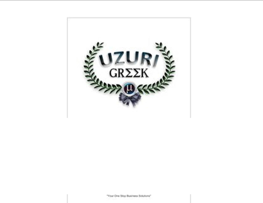 Uzuri Greek Gift Card Kappa