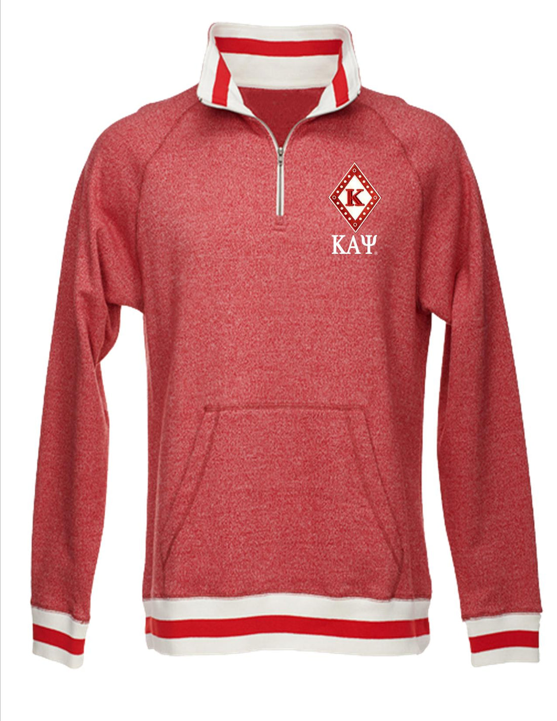 Kappa 'J-America' Pullover - Red