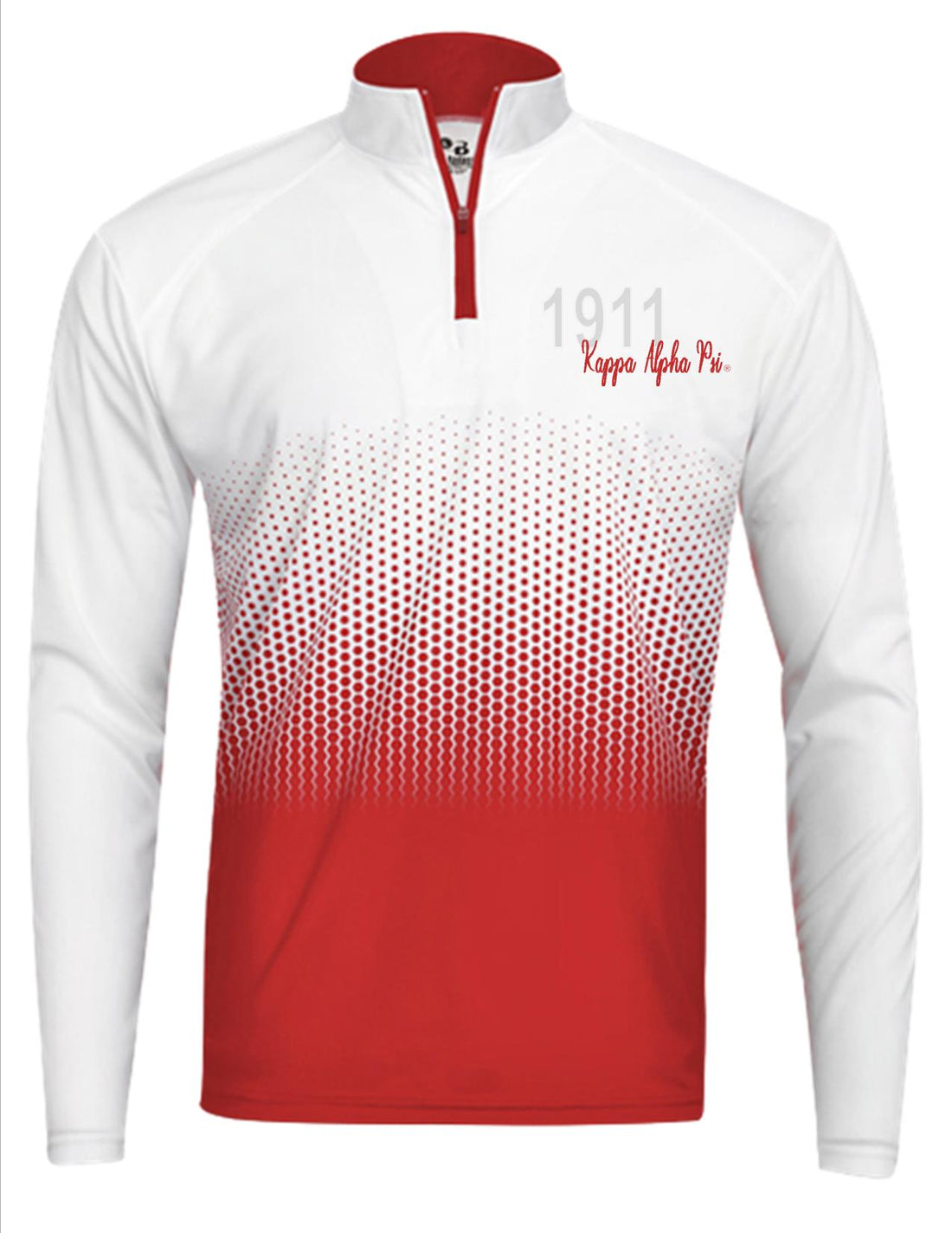 Kappa Hex 1/4" Zip Pullover