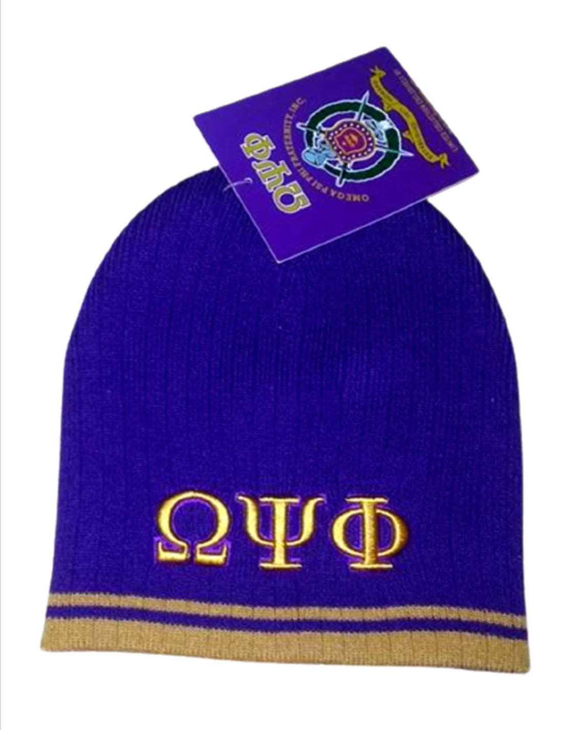 Omega Psi Phi Beanie