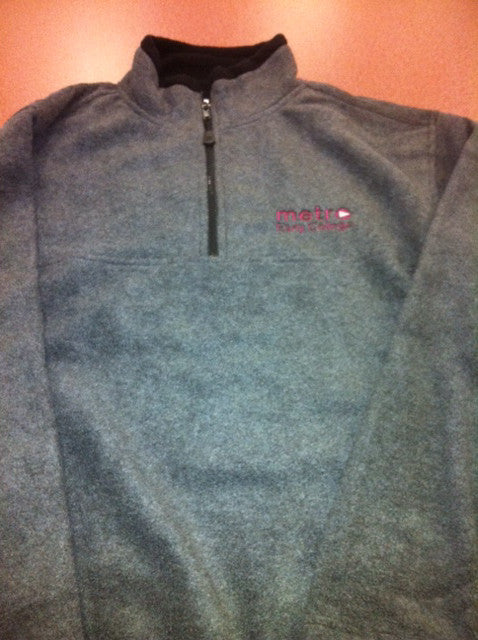 Metro Quarter Zip Fleece Unisex
