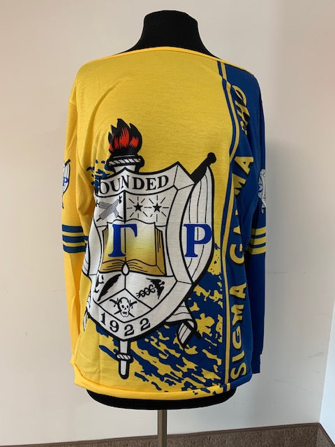 Sigma Gamma Rho Off the Shoulder Tee