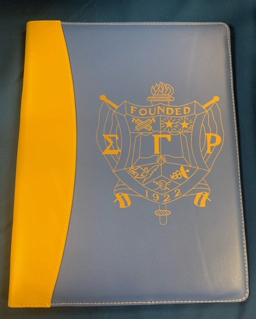 Sigma Gamma Rho Padfolio