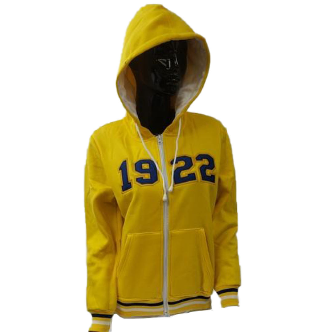 Sigma Gamma RHO Zipper Pullover