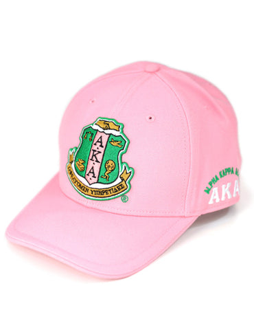 AKA Baseball CAP Pink with Shield