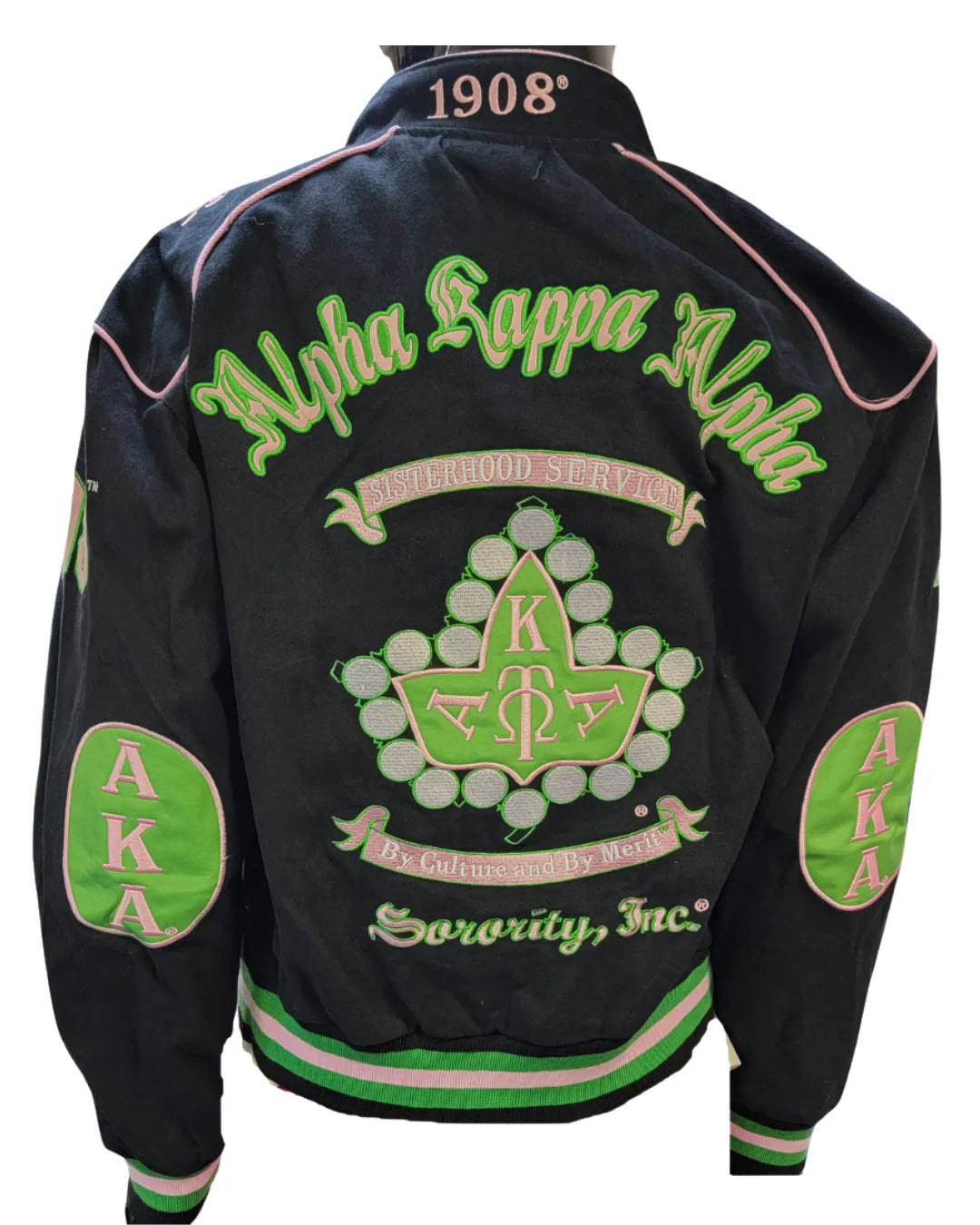 AKA Twill Racing Jacket