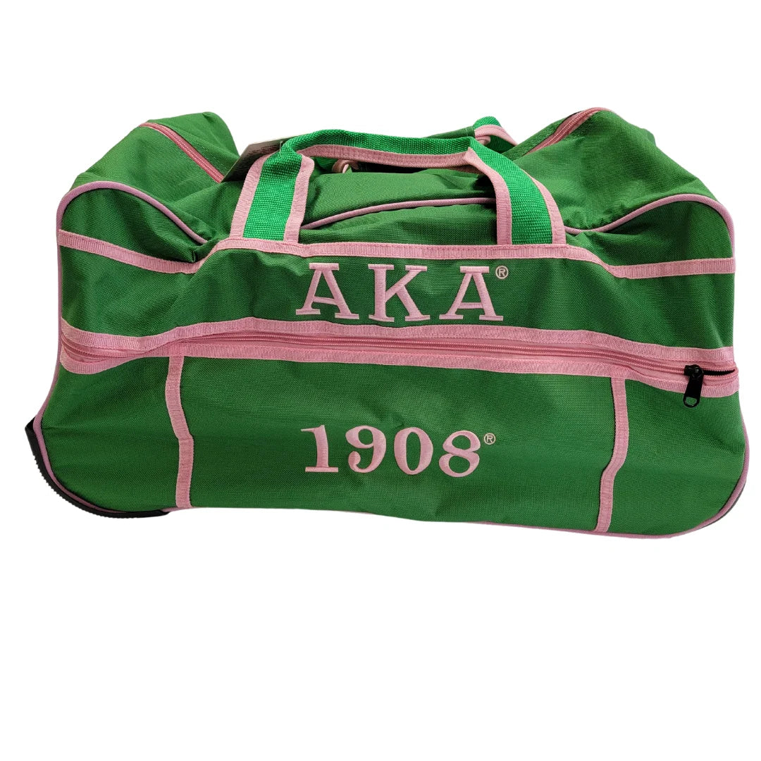 Alpha Kappa Alpha Trolley Bag