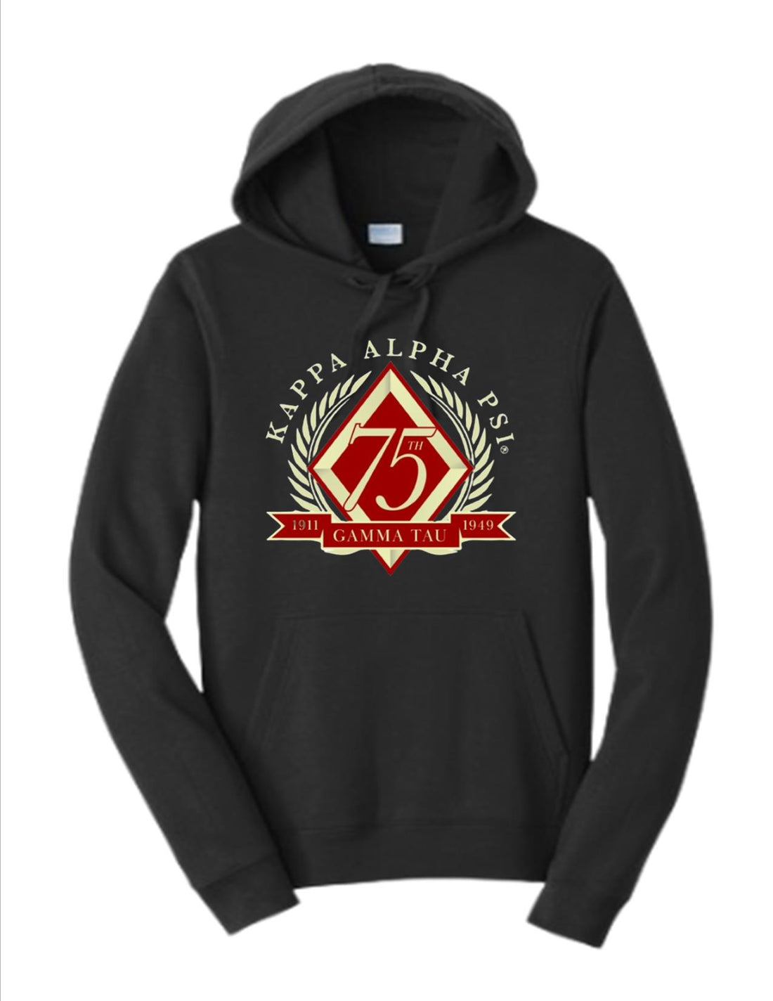 Gamma Tau - 75th Anniversary Hoodie (Black)