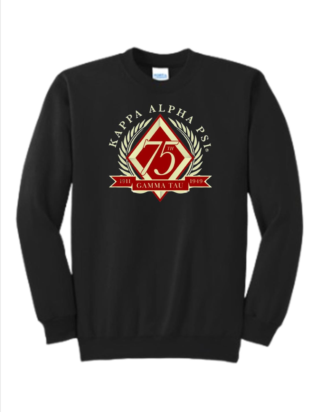 Gamma Tau - 75th Anniversary Sweatshirt (Black)