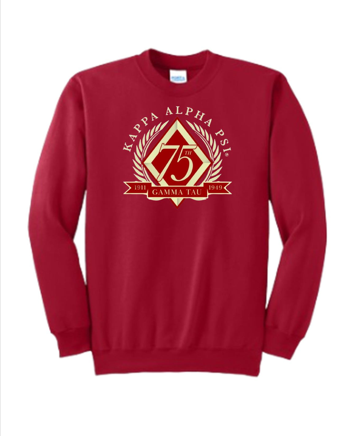 Gamma Tau - 75th Anniversary Sweatshirt (Red)