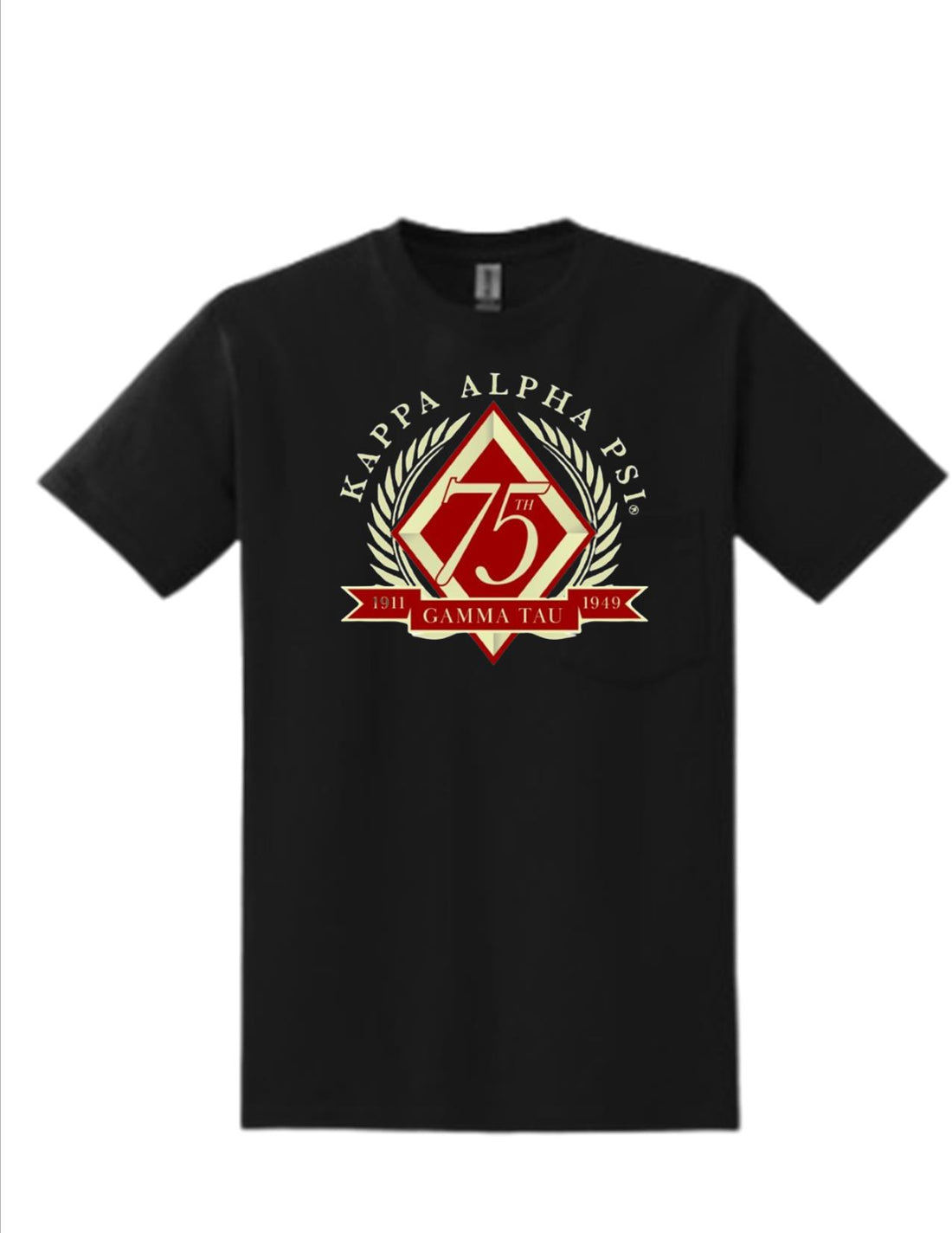 Gamma Tau - 75th Anniversary T-Shirt